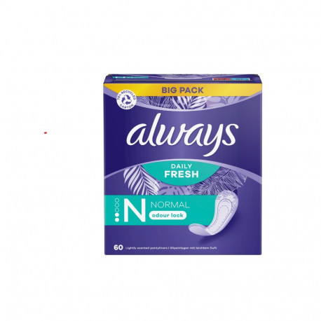 Pesukaitsmed ALWAYS Normal, 60tk