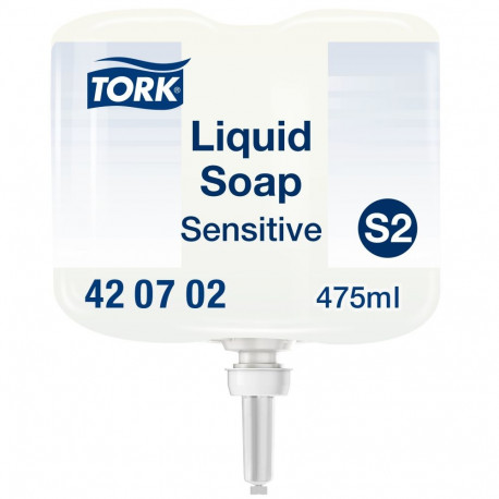 Vedelseep TORK  Extra Mild, 475ML 420702