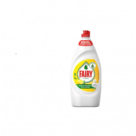 Nõudepesuvahend FAIRY Lemon, 900ml (2 tk)