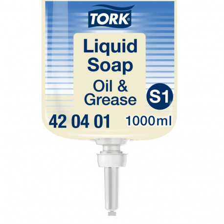 Vedelseep Tork Premium Hand Industrial S1, 1L värvainete ja lõhnavaba