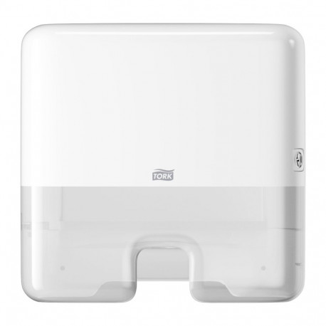 Lehtpaberrätikute hoidja Tork EXpress® Multifold Mini H2, valge 552100