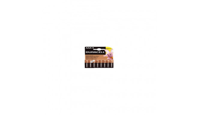Patareid Duracell AAA LR03, 8 tk