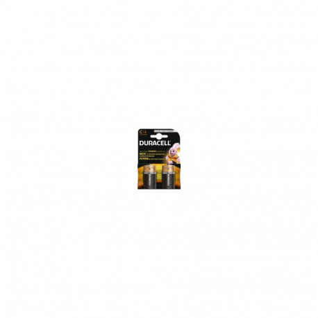 Patarei Duracell C, LR14, 2tk/pk