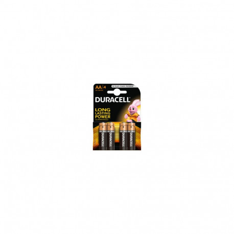 Patarei Duracell AA LR6 4tk/pk