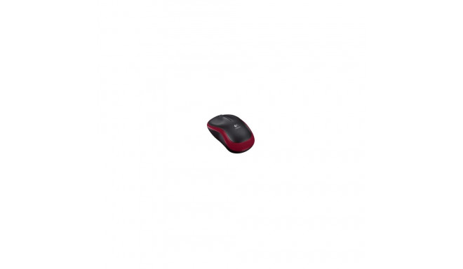 Logitech hiir M185 Notebook, punane