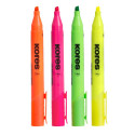 Tekstimarker Kores, 4tk
