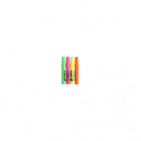 Tekstimarker Ico Videotip PB25, 1-4mm,  kollane