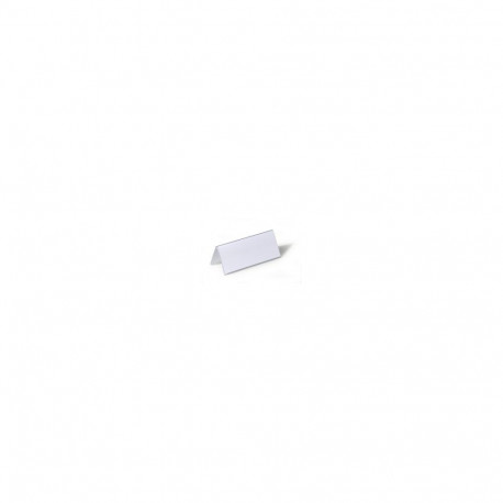 Nimesildialus lauale Durable 61/122 x 150mm, jäik PVC