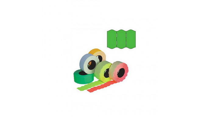 Markeerimislindid 26x16mm, roheline/ümar, 5 tk