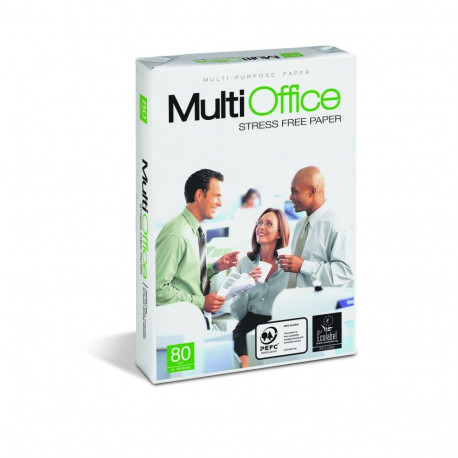 Koopiapaber MultiOffice A4 80g/m2, 500 lehte 3Re (5 tk)