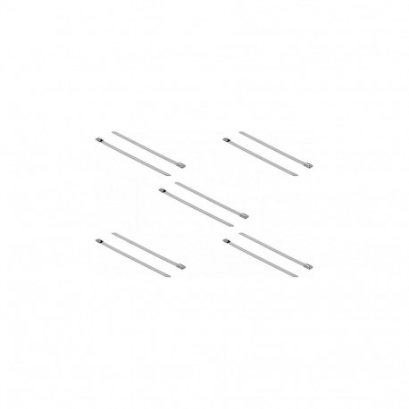 "Edelstahlkabelbinder L 400 x B 7,9 mm 10 Stück"