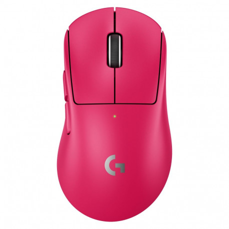 Logitech PRO X SUPERLIGHT 2 DEX, roosa
