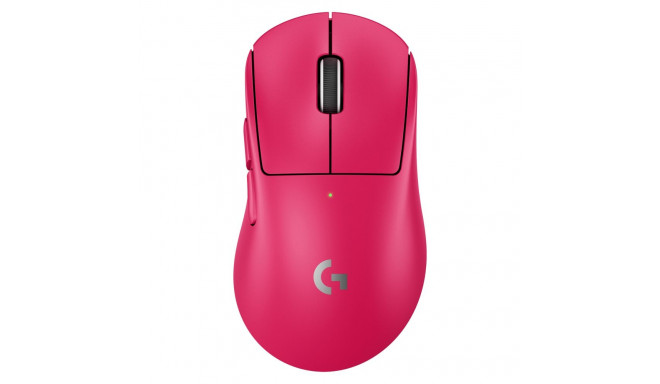 Logitech PRO X SUPERLIGHT 2 DEX, roosa