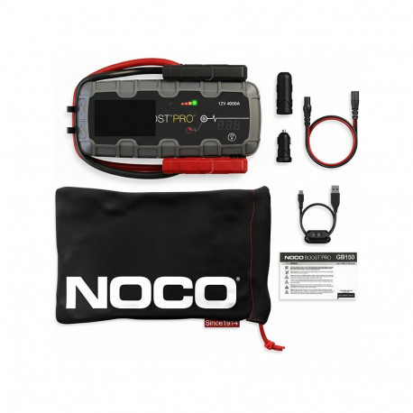 "NOCO GB150 | Boost 12V 3000A Jump Starter | Boost Jump Starters"