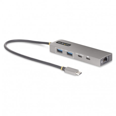 StarTech.com USB-C jaotur 3-Port 2.5GbE 100W Power Delivery USB 3.2 10Gbps 1 x USB-C + 3 x USB 3.1 +