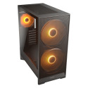 "Midi COUGAR Airface 180, ARGB, Schwarz"