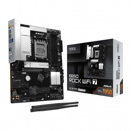 "ASRock B850 Rock WiFi7 AM5 ATX HDMI/USB-C"