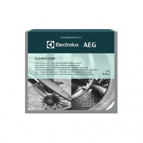 Electrolux M2GCP601 Clean & Care 3 in1 katlakivi- ja rasvaeemaldi 6 tk