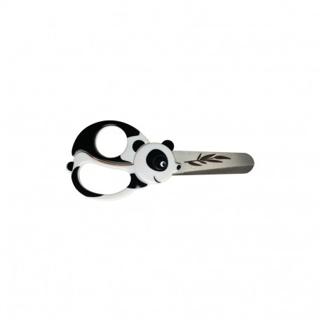 KIDS ANIMAL SCISSORS 13CM PANDA +3Y