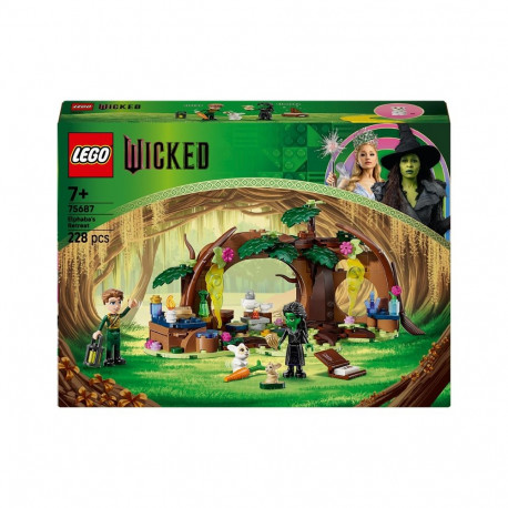 CONSTR LEGO ELPHABAS RETREAT 75687