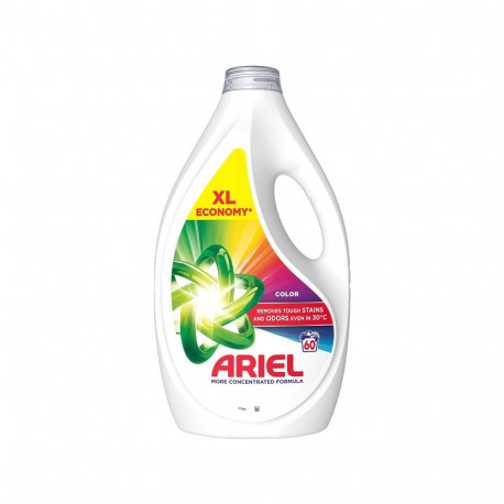 Ariel värvilistele vedelpesuvahend 60 WS 2.7L