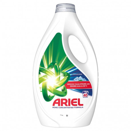 vedel pesuvahend Ariel MS 1.8L 40 pesukorda