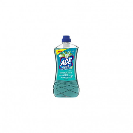 FLOOR CLEANER ACE TALCUM_WHITE MUSK 1L