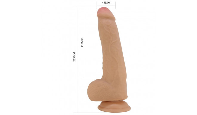 Thomas dildo realistlik iminapaga