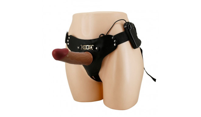 Nelson strap-on peenisprotees vibratsiooniga