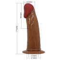 Nelson strap-on peenisprotees vibratsiooniga