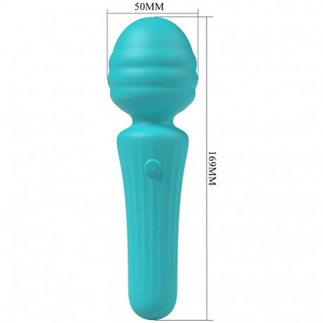 Duuna wibrator różdzka super soft zielony