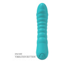 Jaylei wibrator klasyczny super soft zielony