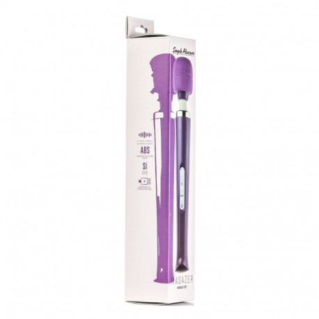 Magic Wand massaažiseade USB-ga laetav, lilla