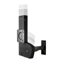 Ergotron sliding wall mount (black)
