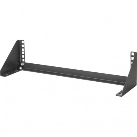 19 Zoll Equipment-Wandhalterung 2 HE (schwarz)