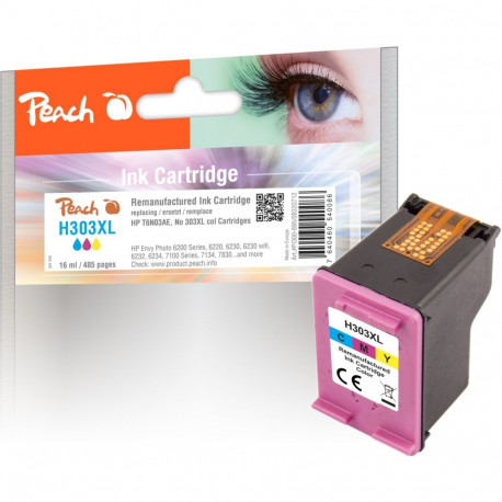 Trükipea PI300-895 ühilduv HP 303XL (T6N03AE), värviline