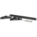Digitus 19 inch equipment wall mount 2 U (black)