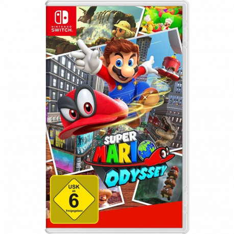 Nintendo Switch mäng Super Mario Odyssey