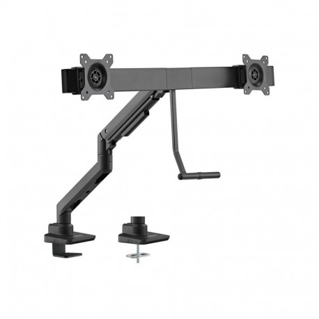 Goobay double monitor holder Office (black)