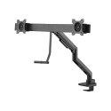 Goobay double monitor holder Office (black)