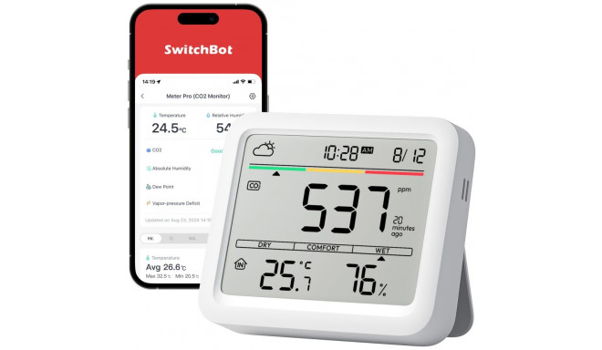 Meter Pro CO2, CO2-Messgerät (weiß)