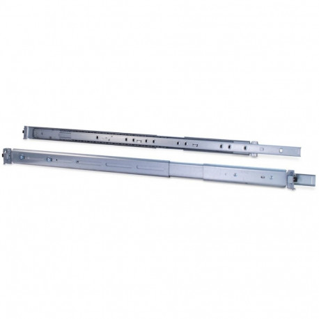 1U Teleskopschienen 650 mm (grau)