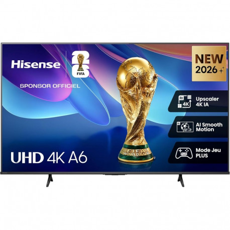 Hisense 58A6S (146 cm (58 inches), black/dark gray, UltraHD/4K, triple tuner)