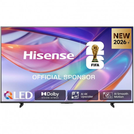 teler 85E7S Hi-QLED 215cm (85 Zoll) UltraHD/4K kolmetuuner, must