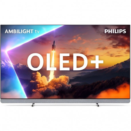 Philips 65OLED910/12 (164 cm (65 inches), black/gray, UltraHD/4K, 4-sided Ambilight, sound from Bowe