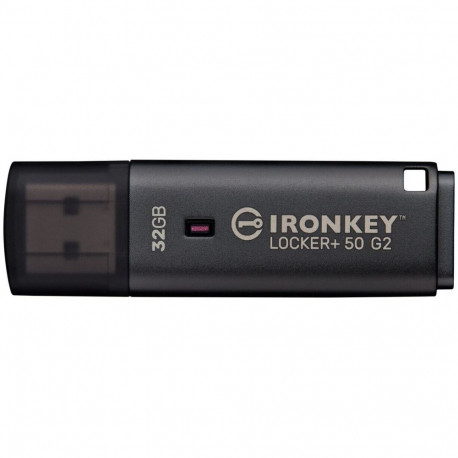 IronKey Locker+ 50 G2 32 GB (anthrazit, USB-A 3.2 Gen 1)