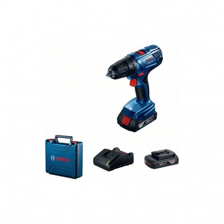 akutrell GSR 180 LI Professional 18V 2x Li-Ion aku 2,0Ah kohver, sinine/must