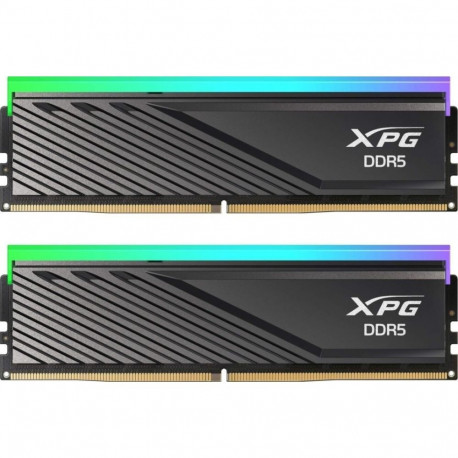 XPG mälumoodulite komplekt AX5U6000C2832G-DTLABRBK 64GB DDR5-6000 (2x32GB) Lancer Blade RGB INTEL XM