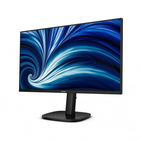 Philips 24B2N3200J (60.5 cm (23.8 inches), black, FullHD, IPS, HDMI, DP, VGA, USB hub, 120Hz panel)