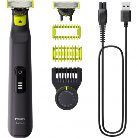 OneBlade näo- ja kehatrimmer Pro 360, tumehall/heleroheline